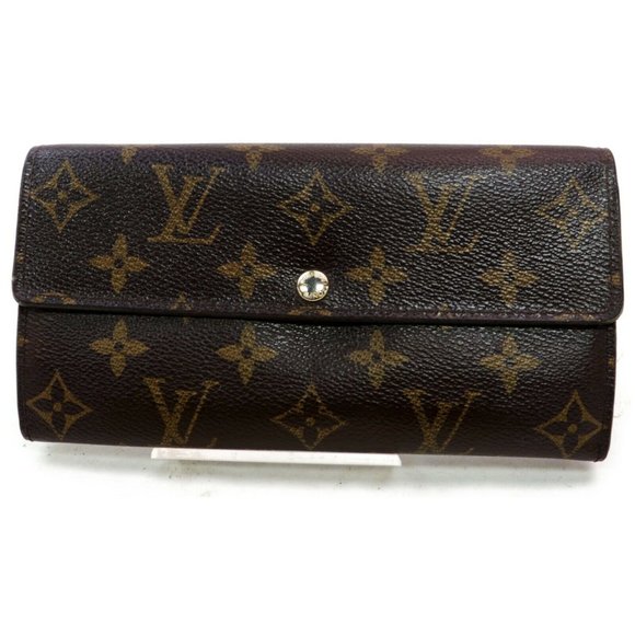Louis Vuitton Handbags - Authentic Louis Vuitton Sarah Long Bifold Wallet